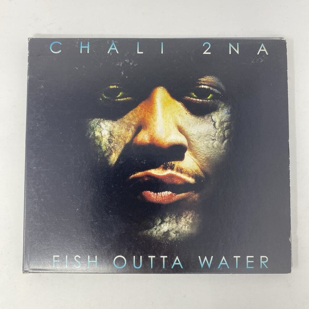 Chali 2na- Fish Outta Water Cd Rap Hiphop